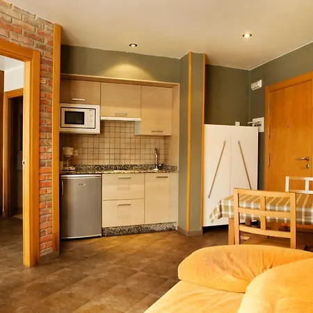 Los Picos Апартаменты Порруа